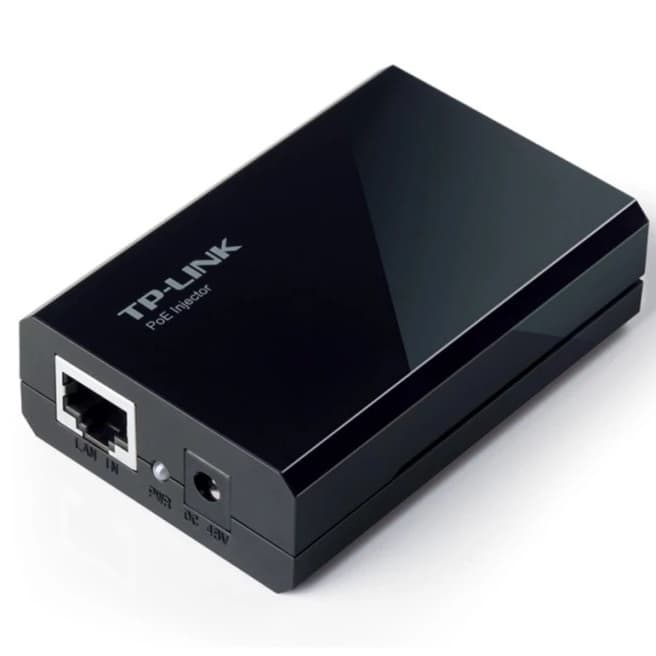 TP-LINK POE INJECTOR ADAPTER ความเร็ว 100/1000 Mbps ประกันตลอดการใช้งาน *ของแท้ ประกันศูนย์* รูปที่ 1
