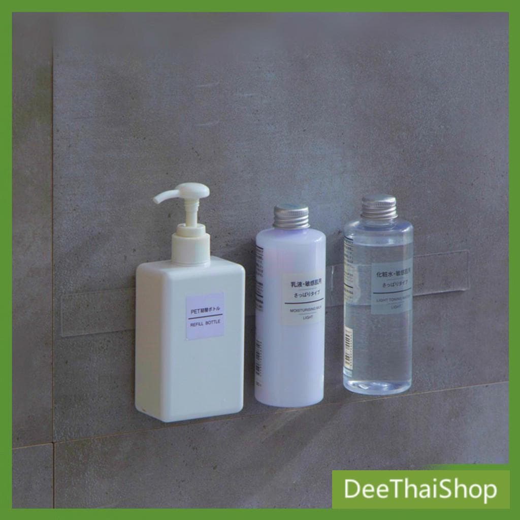 DeeThai กาวสองหน้าแบบใส กาวเหนียวหนึบ เทปนาโน อเนกประสงค์ กันน้ำ Double Side Adhesive Tape รูปที่ 7