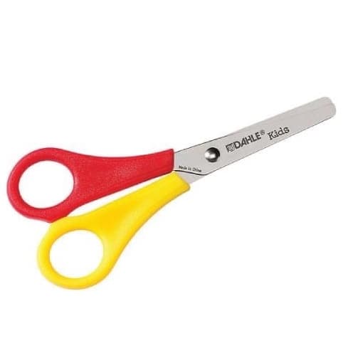 กรรไกรเด็กมือซ้าย DAHLE Left-Handed Children Scissors รูปที่ 6