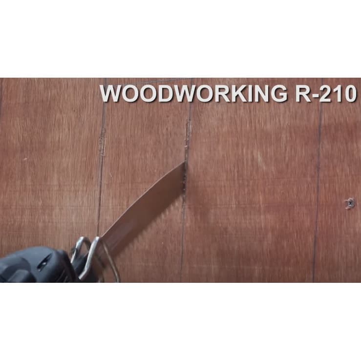 ZET SAW ใบเลื่อยชักตัดไม้ WOODWORKING R-210 ขนาด 210 mm. รูปที่ 5