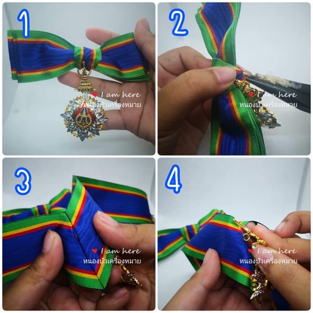 สายคล้องคอเครื่องราชฯชั้น ทม,ตม,ทช,ตช รูปที่ 4