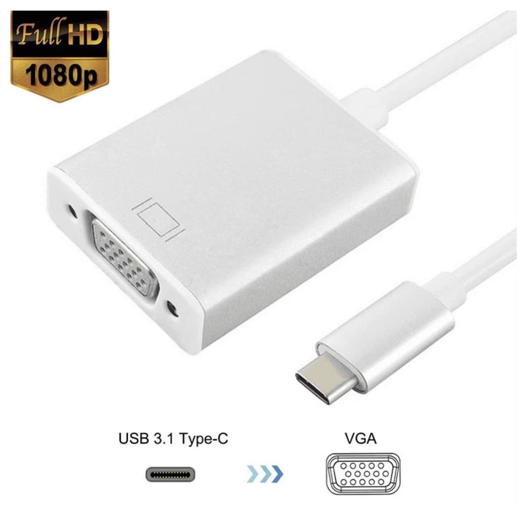 สายอะแดปเตอร์ Type C to VGA USB 3.1 Type-C รูปที่ 4