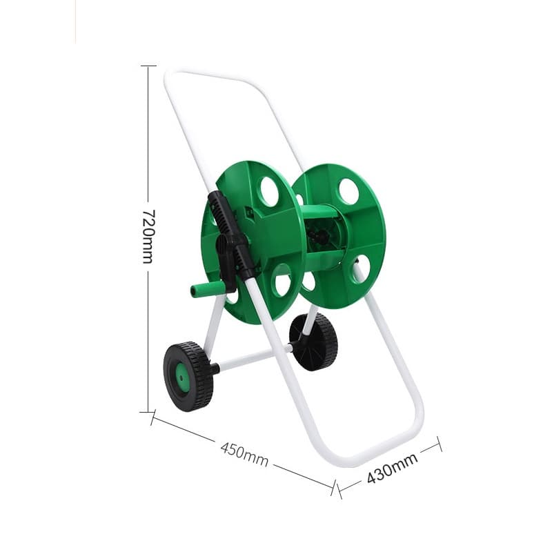วงล้อเก็บสายยาง Water Hose Reel มีล้อ เก็บ 50 เมตร โรล ที่เก็บ ม้วนสาย ที่ รูปที่ 5