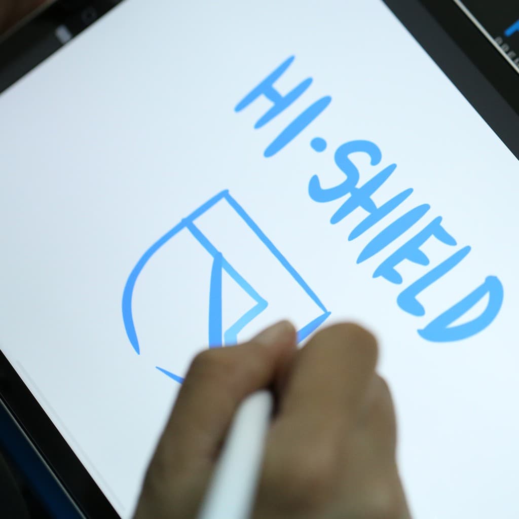 HI-SHIELD ฟิล์มกระจก iPad High Definition Tempered glass รูปที่ 5