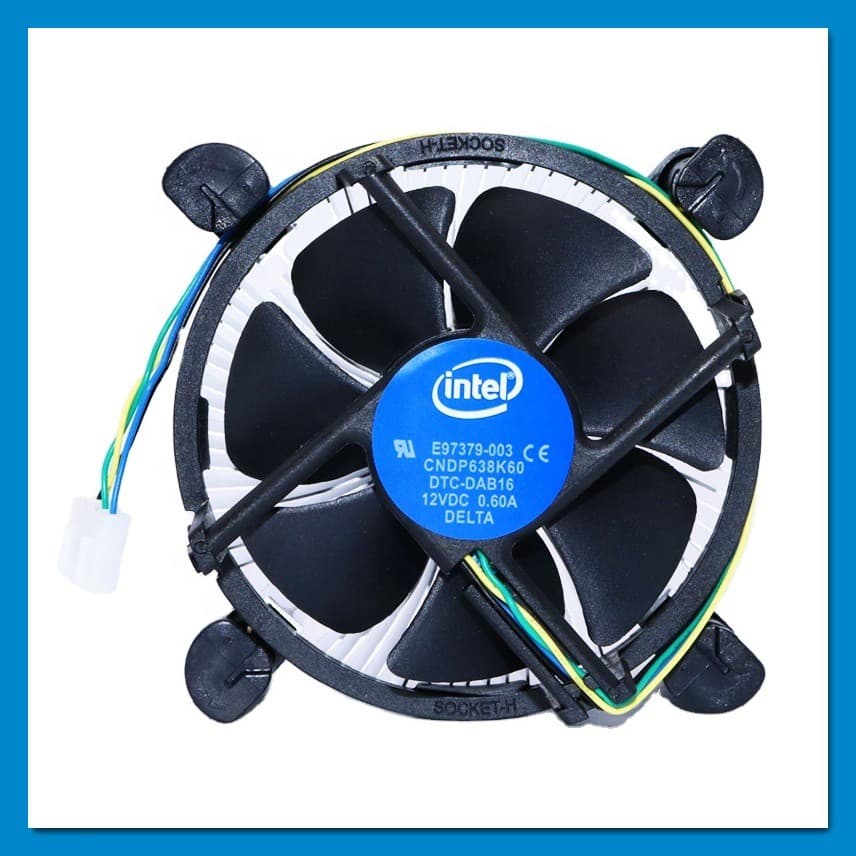 ซิงค์ พัดลม ซีพียู อินเทล Cpu fan intel สำหรับ 1150 1151 1155 1156 1200 intel i3 i5 i7 รูปที่ 2