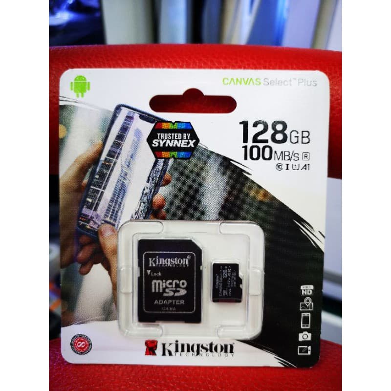 32GB-256GB Kingston เมมโมรี่การ์ดคิงส์ตัน​ CLASS10 micro SD card กล้องติดรถ เมมกล้องวงจรปิด รูปที่ 6