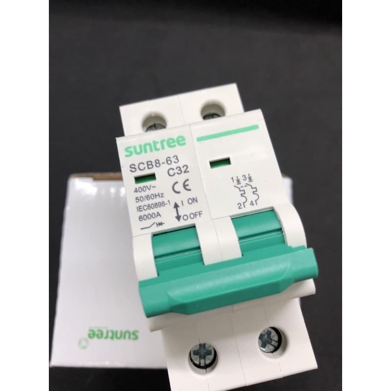 Suntree AC เบรกเกอร์ C 32Aและ ุ63A รุ่น SCB 8-63 C32/C63 รูปที่ 8