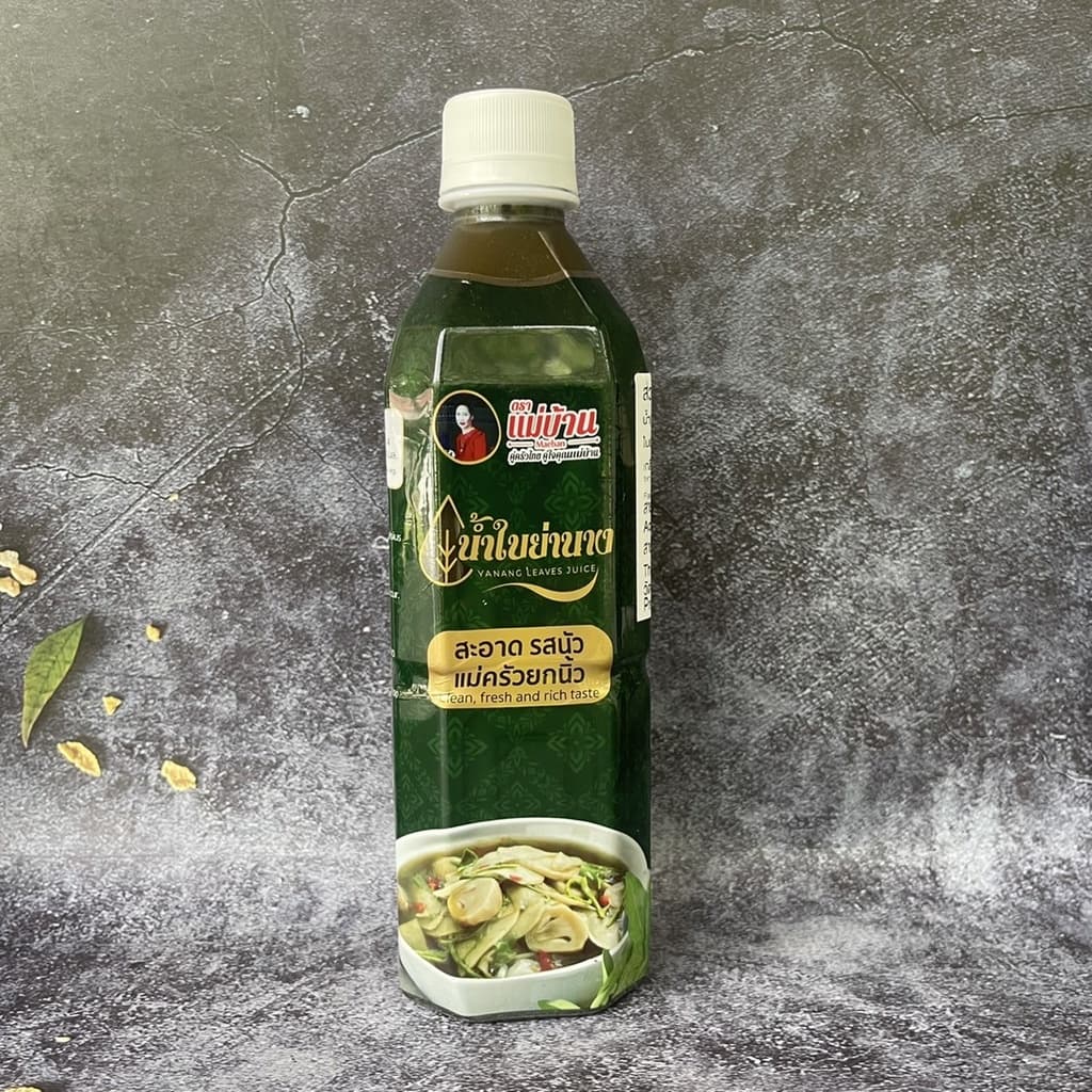 แม่บ้าน น้ำใบย่านาง เข้มข้น 500 มล. Yanang Leaves Juice 500ml น้ำย่านาง แกงอ่อม แกงหน่อไม้ แกงเห็ด รูปที่ 2
