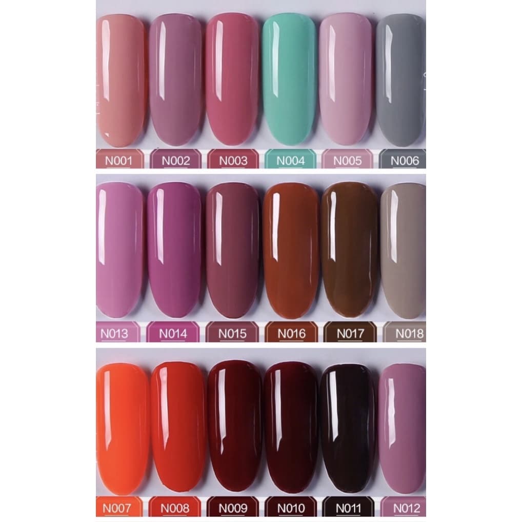 ยาทาเล็บเจล สีเจล Nature Picture 160สี UV/LED 3/3 รูปที่ 2