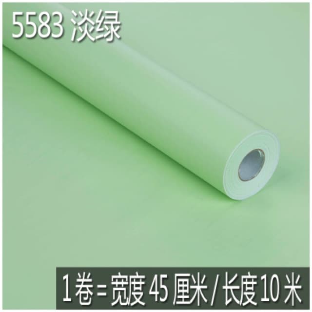 วอลเปเปอร์สีล้วน มีให้เลือก 5 สี หน้ากว้าง 45 เซน ยาว 9-10 เมตร รูปที่ 5