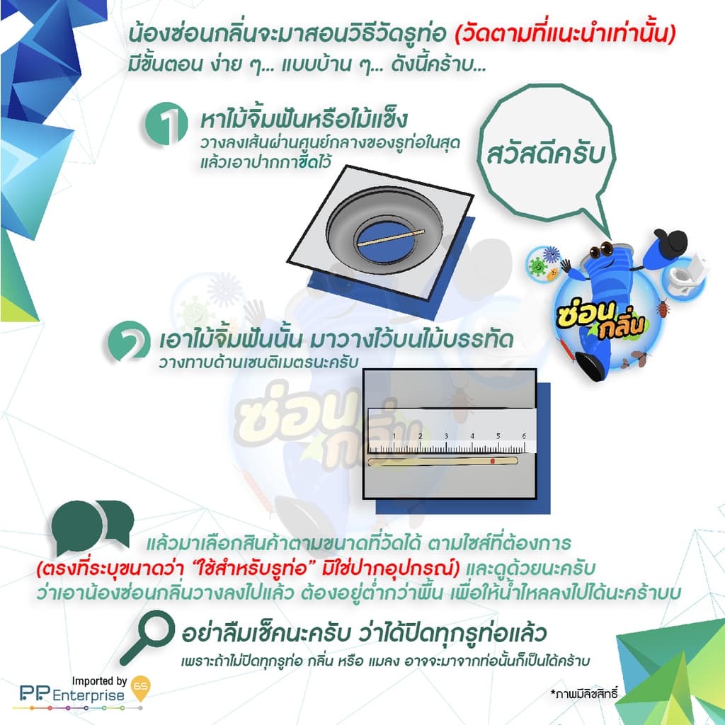 {ลิขสิทธิ์แท้} Saun Glin ซิลิโคนกันกลิ่น PremiumGoV.2 แหวนสแตนเลส 304แท้ ไม่แท้คืนเงิน รูปที่ 2