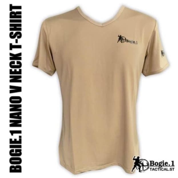เสื้อยืดผ้านาโน คอวี ฺBogie.1/โบกี้วัน/เสื้อซับรองในคอวี/เสื้อ tractical รูปที่ 4