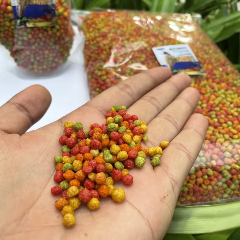 Zupreem FruitBlend ซูพรีม อาหารนก ผลไม้อัดเม็ดแบ่งขาย นำเข้าจากอเมริกา รูปที่ 3
