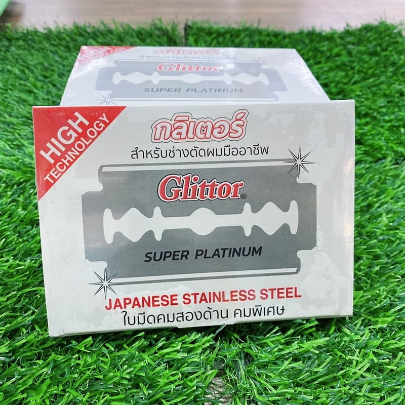 ใบมีด Glittor ใบมีดคมสองด้าน รูปที่ 4