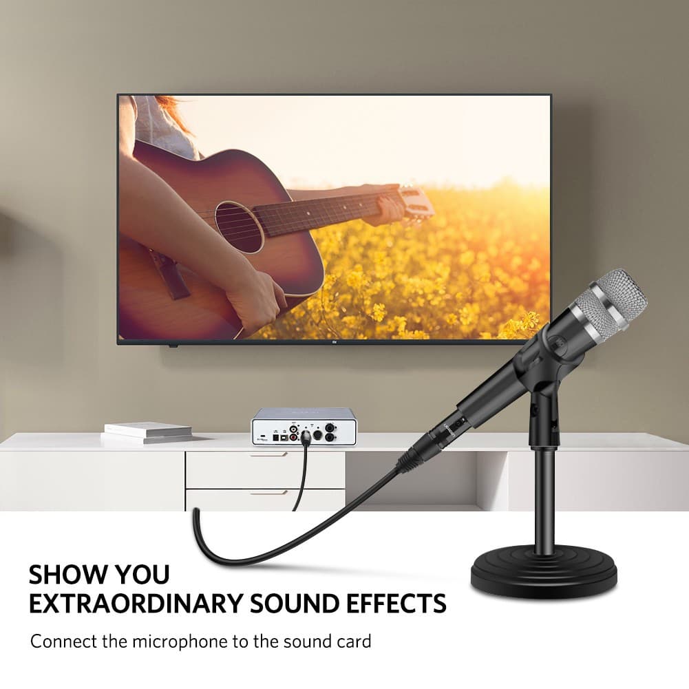 UGREEN สายต่อไมโครโฟน Cannon Audio Extension Cable ความยาว 2M/5M XLR ,ลำโพง รุ่น AV130 รูปที่ 6