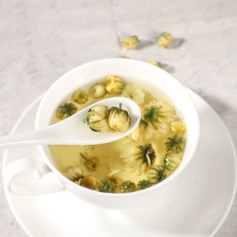 เกืกฮวย Fetus chrysanthemum100g胎菊茶 รูปที่ 4