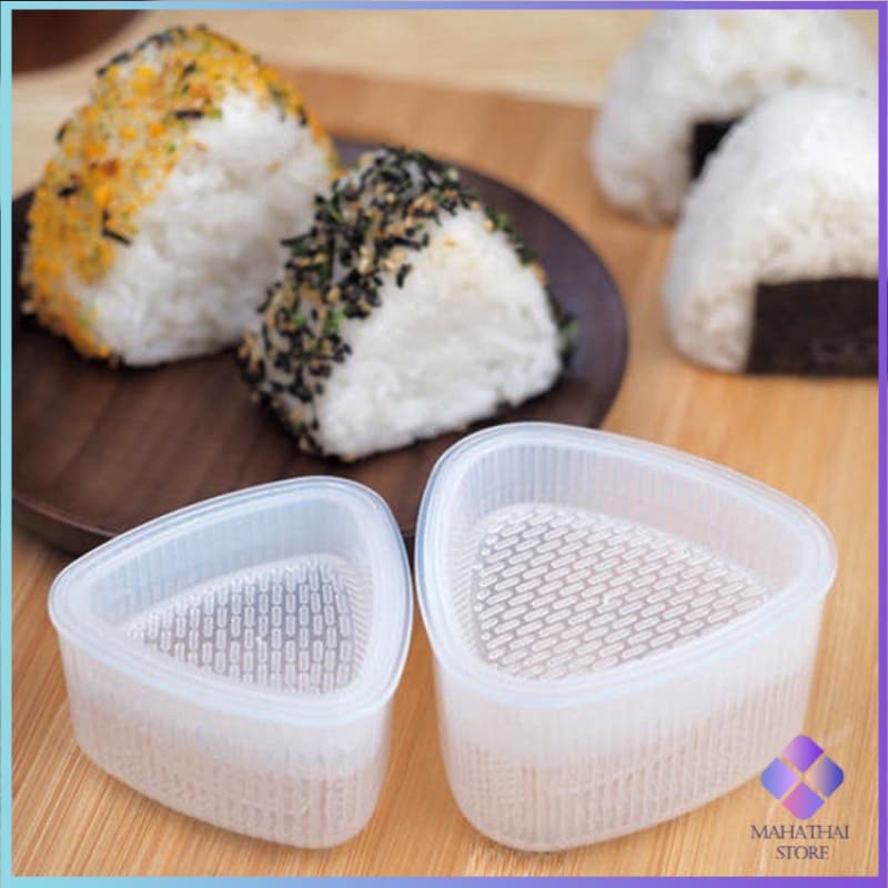 แม่พิมพ์ซูชิ เครื่องทำซูชิ มีให้เลือก 3 แบบ แม่พิมพ์ข้าวปั้น sushi mold รูปที่ 2