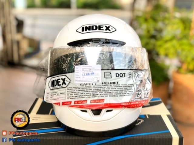 หมวกกันน็อค Index 811 เต็มใบ รูปที่ 4