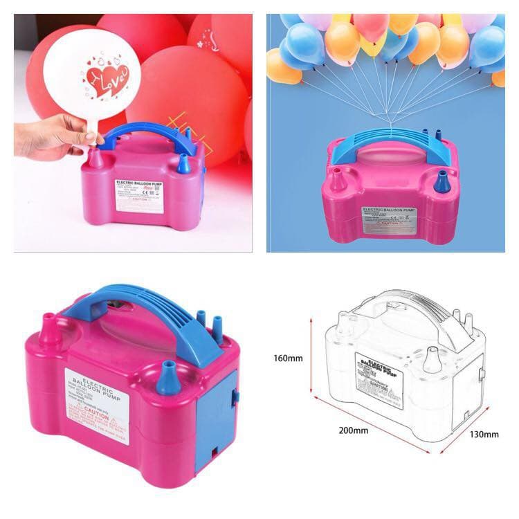 เครื่องเป่าลูกโป่งไฟฟ้า ที่สูบลมไฟฟ้า ที่สูบลมลูกโป่งไฟฟ้า เครื่องสูบลม Electric balloon pump ประหยัดเวลา ไม่เมื่อย รูปที่ 3