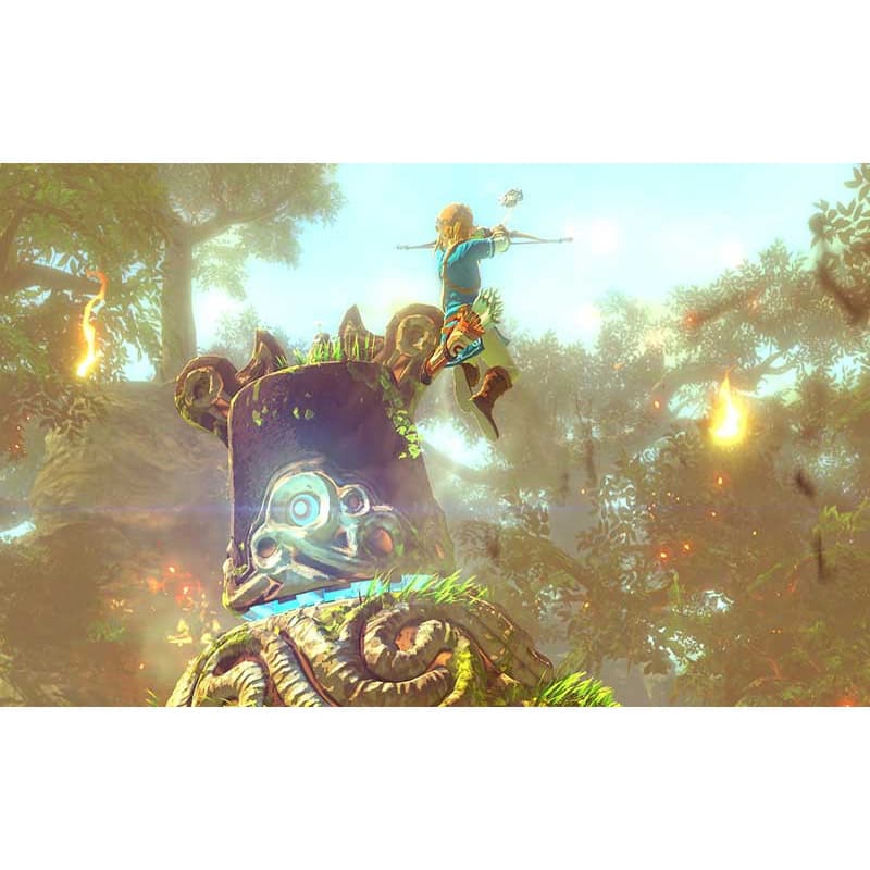 The Legend of Zelda Breath of the Wild แผ่น Nintendo Switch 2 Games รูปที่ 6