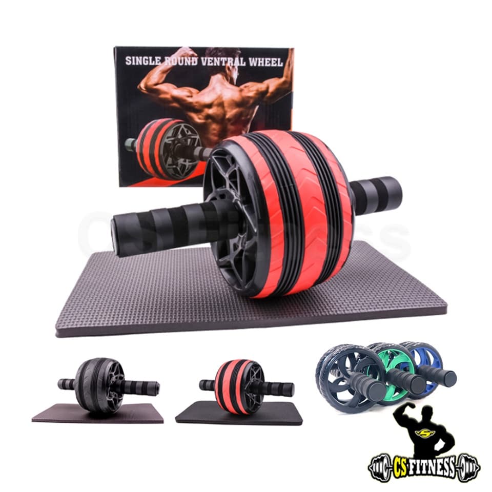 Ab Wheel ลูกกลิ้งบริหารกล้ามท้อง รูปที่ 1