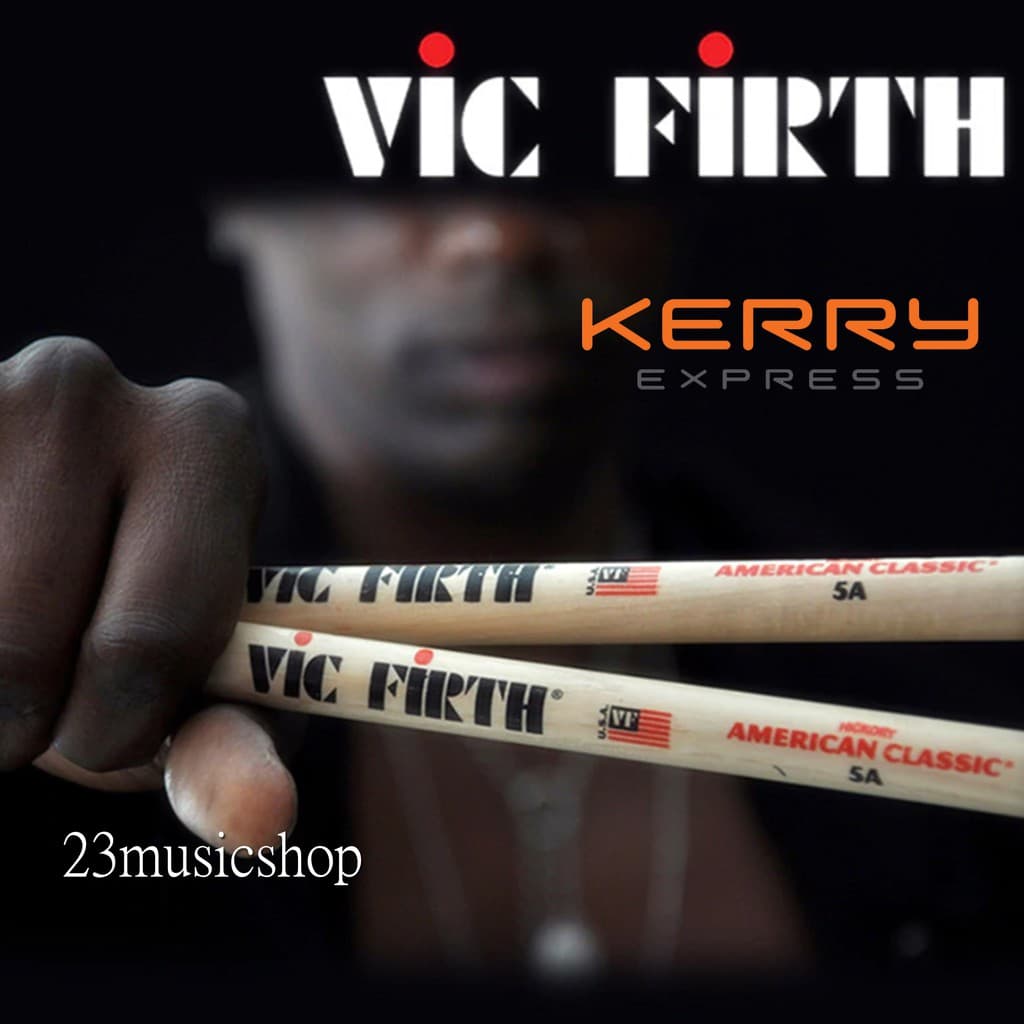 ไม้กลอง Vic Firth รุ่น American Classic made in usa ของแท้ รูปที่ 2