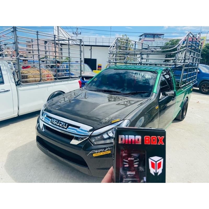 ไม่ต้องเก็บโค๊ด‼คันเร่งไฟฟ้า DINO BOX AI PRO รูปที่ 6