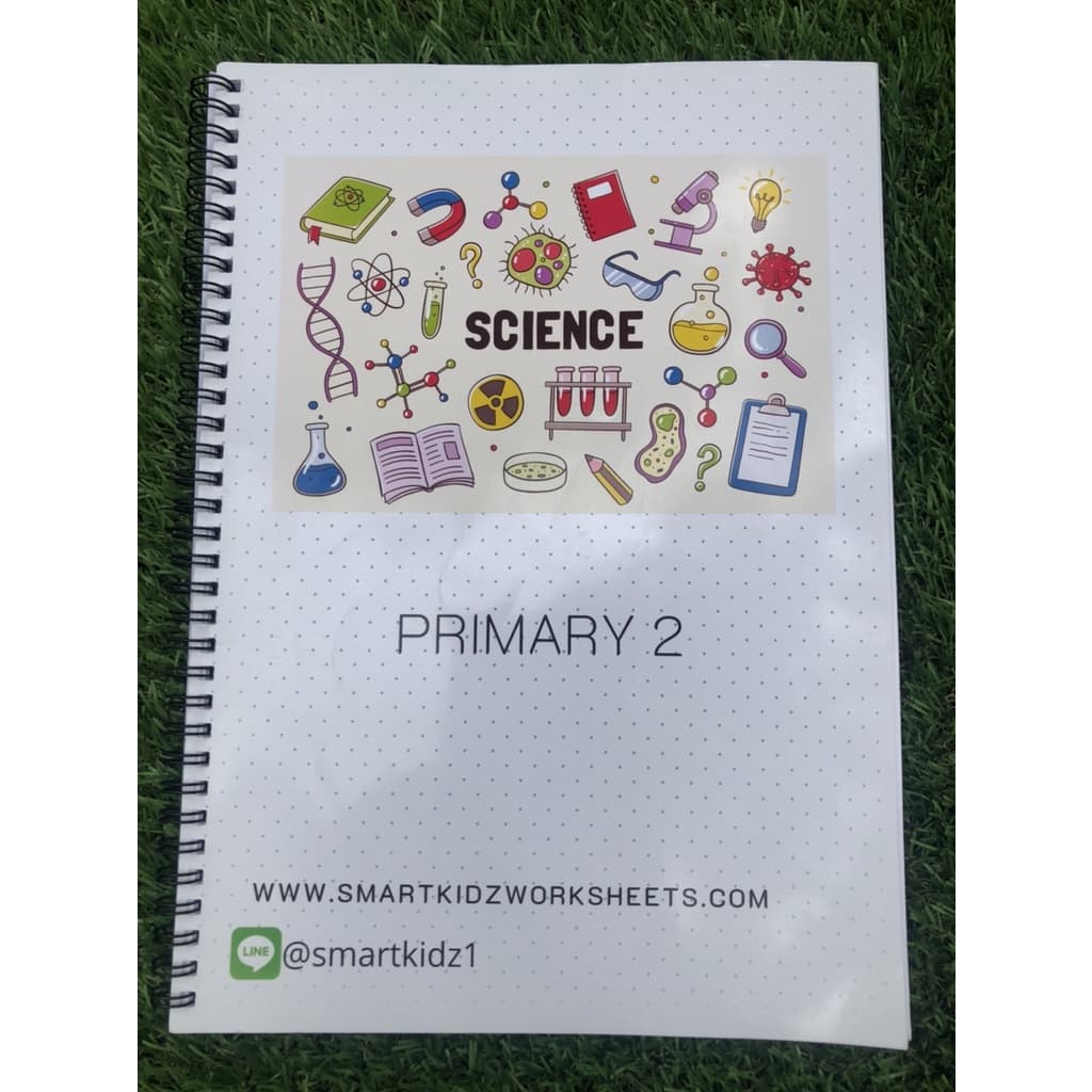 ใบงาน Science ป.2 EP/MEP/MSEP | ครบ 2 เทอม พิมพ์สีทั้งเล่ม 83 หน้า พร้อมสรุป+เฉลย รูปที่ 1