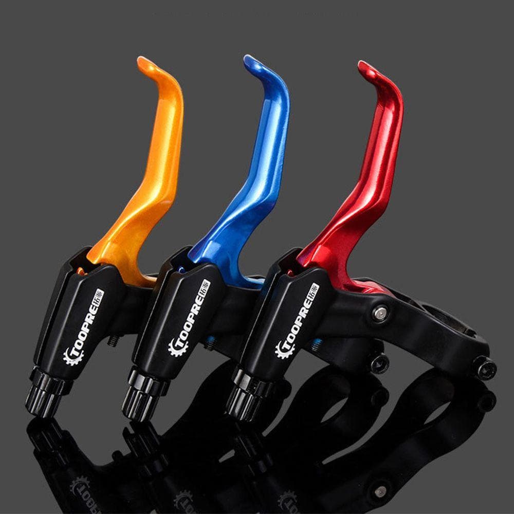 NIREN BMX มือเบรคแบบอัลลอยด์ ultralight สำหรับดิสก์เบรก รูปที่ 4