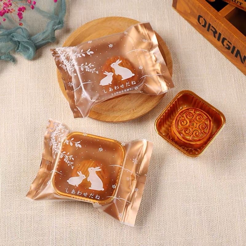 ถูกที่สุด! ถุงซีล 9*11.5 cm ลายพรีเมี่ยม แพคละ100ใบ รูปที่ 2