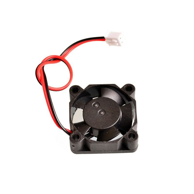4010 12V 5V พัดลมระบายความร้อนขนาดเล็ก ขนาด 40×40×10 2สาย รูปที่ 2