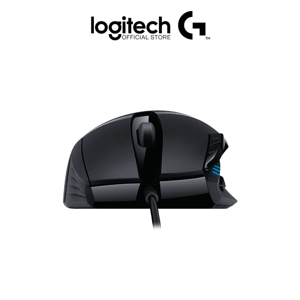 Logitech G402 Hyperion Fury FPS Gaming Mouse 4,000 DPI ( เมาส์เกมมิ่ง สำหรับเกม FPS ปุ่มมาโคร 8 ปุ่ม ) รูปที่ 6