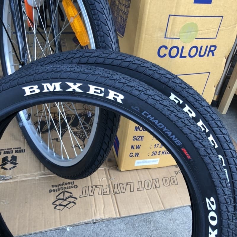 ยางจักรยาน 20x2.125” ลายBMXER ยี่ห้อ Chaoyang ฉาวหยาง รูปที่ 3