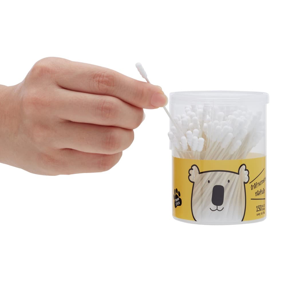 Moby cotton bud หัวเล็กและหัวใหญ่ ราคาพิเศษ และ รับสิทธิ์ซื้อตัวrefill ในราคาพิเศษ รูปที่ 5