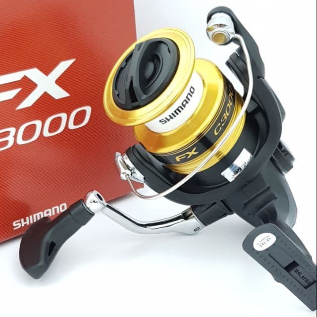 SHIMANO 19* FX1000 FX2000 FX2500HG FX C3000 FX4000 รูปที่ 1