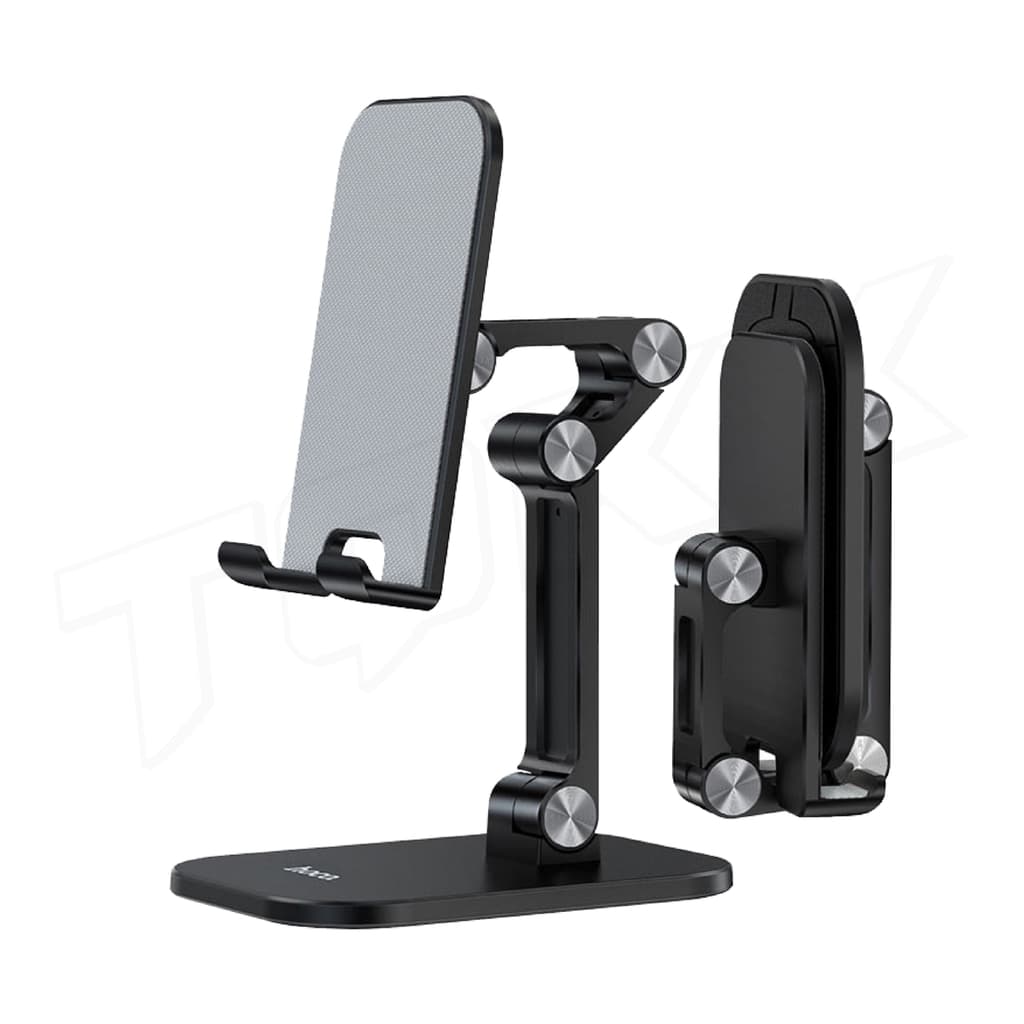 Hoco PH34 Folding Desktop Stand ที่วางมือถือ ขาตั้งมือถือ ที่วางโทรศัพท์ แข็งแรง ทนทาน รูปที่ 3