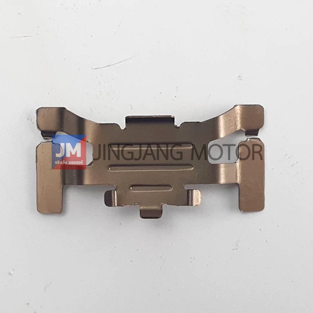 2BMF59190000 ตัวล็อคผ้าดิสค์เบรค,กิ๊ปล็อคผ้าดิสเบรค เเท้ศูนย์ YAMAHA SPARK115I,GRAND FILANO,NMAX,EXCITER,AEROX,GT125 รูปที่ 4