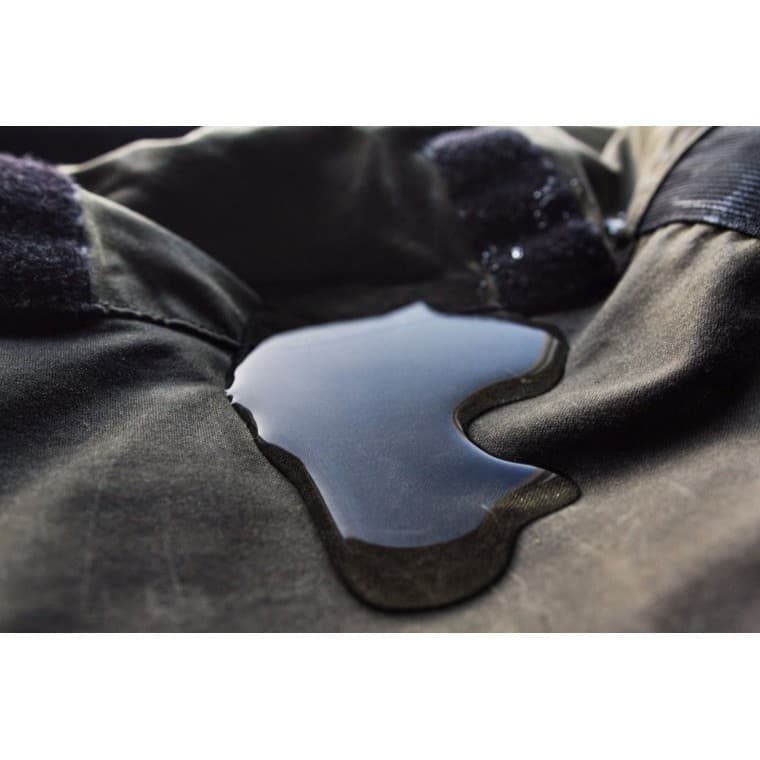 Waterproof WAX แว๊ก กันน้ำ สำหรับผ้าแคนวาส ไนลอน หนัง ใช้กับ เสื้อผ้า กระเป๋า Waxed Fabric รูปที่ 5