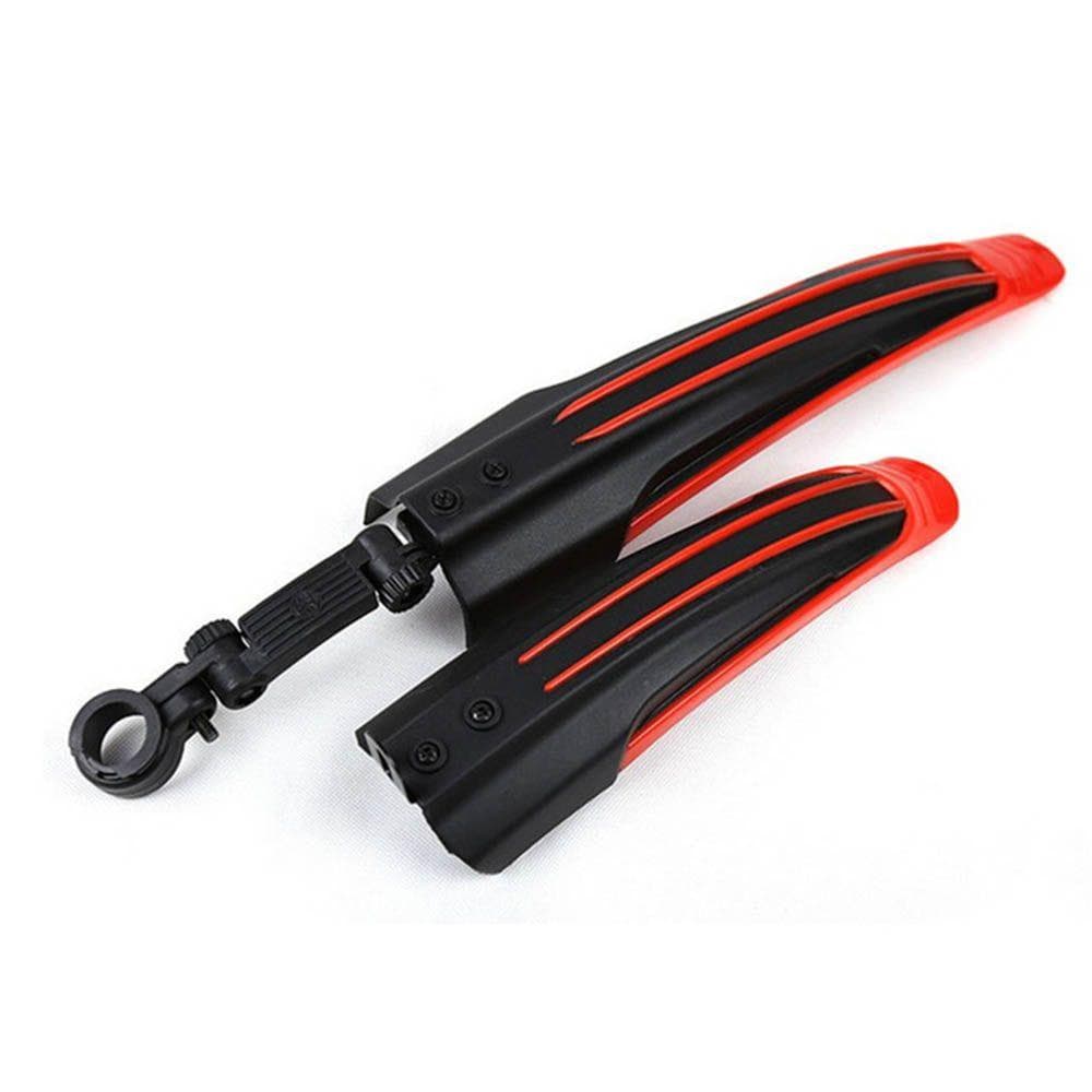 GPIONVS4561 บังโคลนจักรยานเสือภูเขา 2 ชิ้น Unbreakable Hot Double Color หน้า/หลัง รูปที่ 6