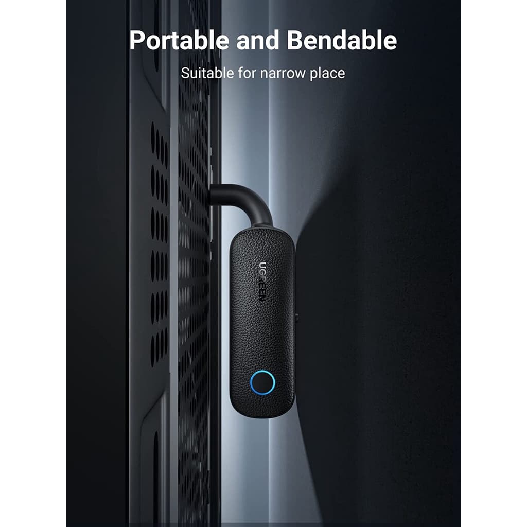 UGREEN รุ่น 80893 Bluetooth5.0 Transmitter and Receiver 2 in 1 Wireless 3.5mm Adapter, Bluetooth Audio Car Adapter รูปที่ 4