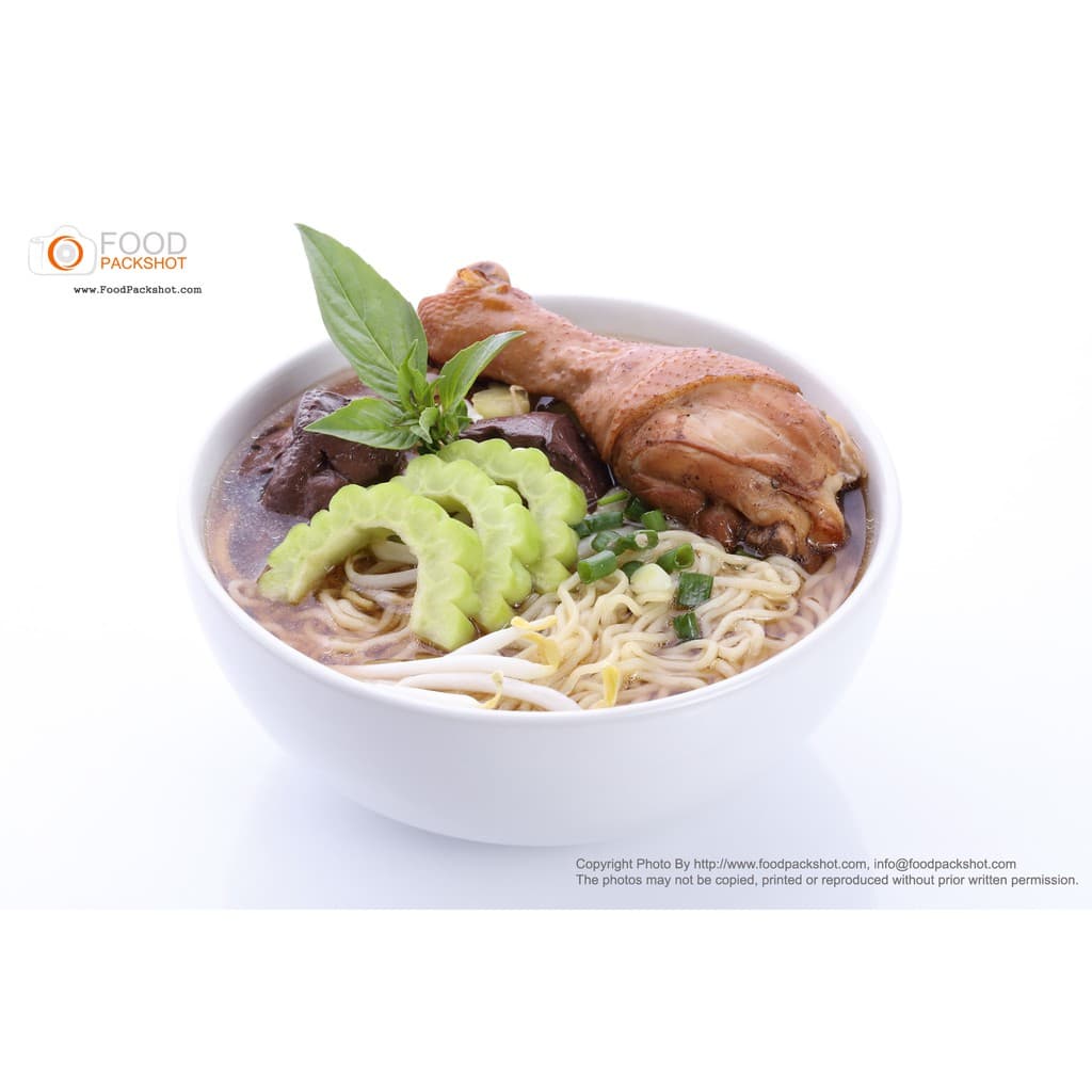 บะหมี่สดอบแห้งโชกุนเหลือง 1 ชุด 2 แพ็ค รูปที่ 3