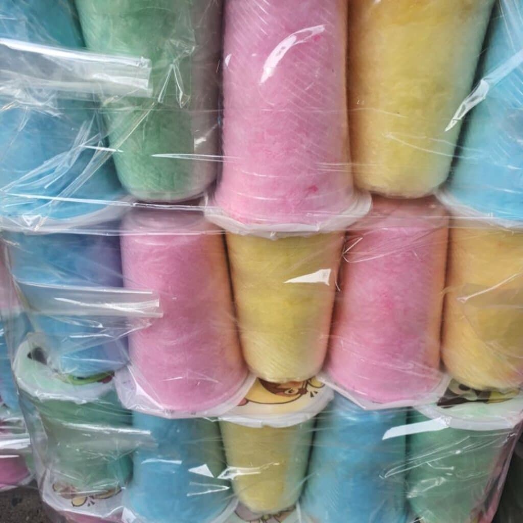 20 กระปุก ขนมสายไหม สายไหมกระปุก ขนมไทยสายไหม แก้วประมาณ 15 ออนซ์ **กดสั่งได้ครั้งล่ะไม่เกิน 15แพ็ค รูปที่ 2