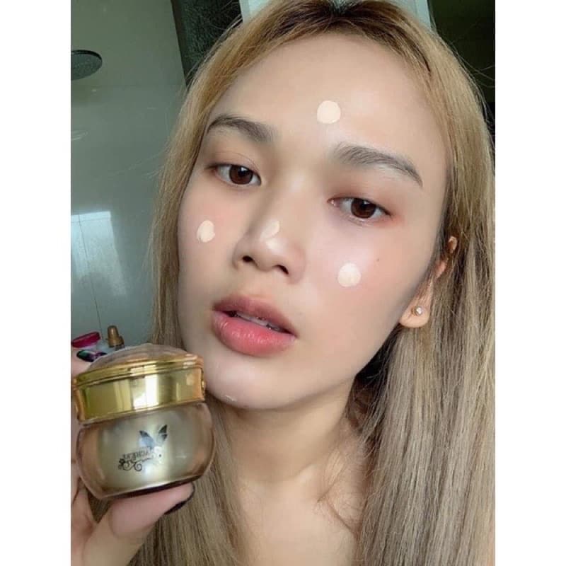 ครีมกันแดดมาเชอรี่ เนื้อซิลิโคน มาเชอรี่ บาย จูมิ Mache're by jumi Sunscreen Cream 15g. รูปที่ 5