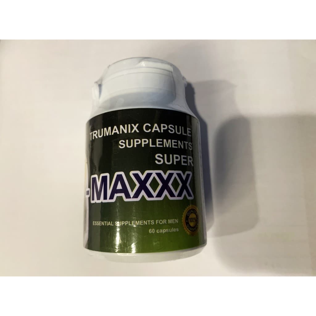 Super D Maxxx ผลิตภัณฑ์เสริมอาหารสำหรับผู้ชาย รูปที่ 2