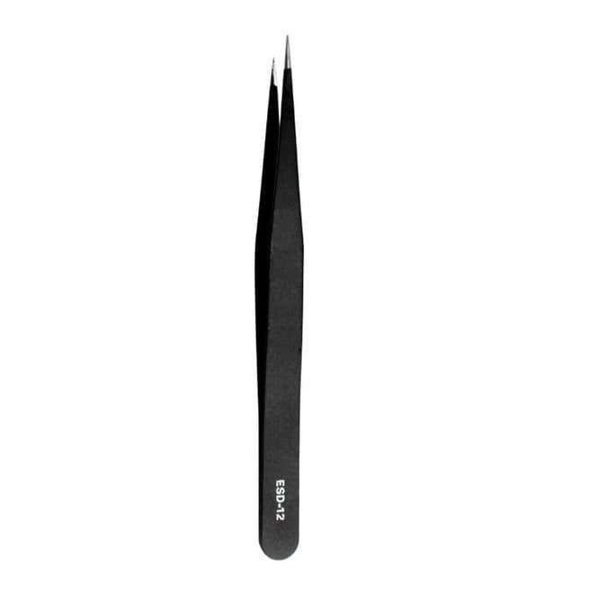 แหนบ สแตนเลสสตีล Tweezer ESD-12 ปลายหัวแหลม ตรง / ESD-15 ปลายหัวแหลม โค้ง รายละเอียด รูปที่ 7