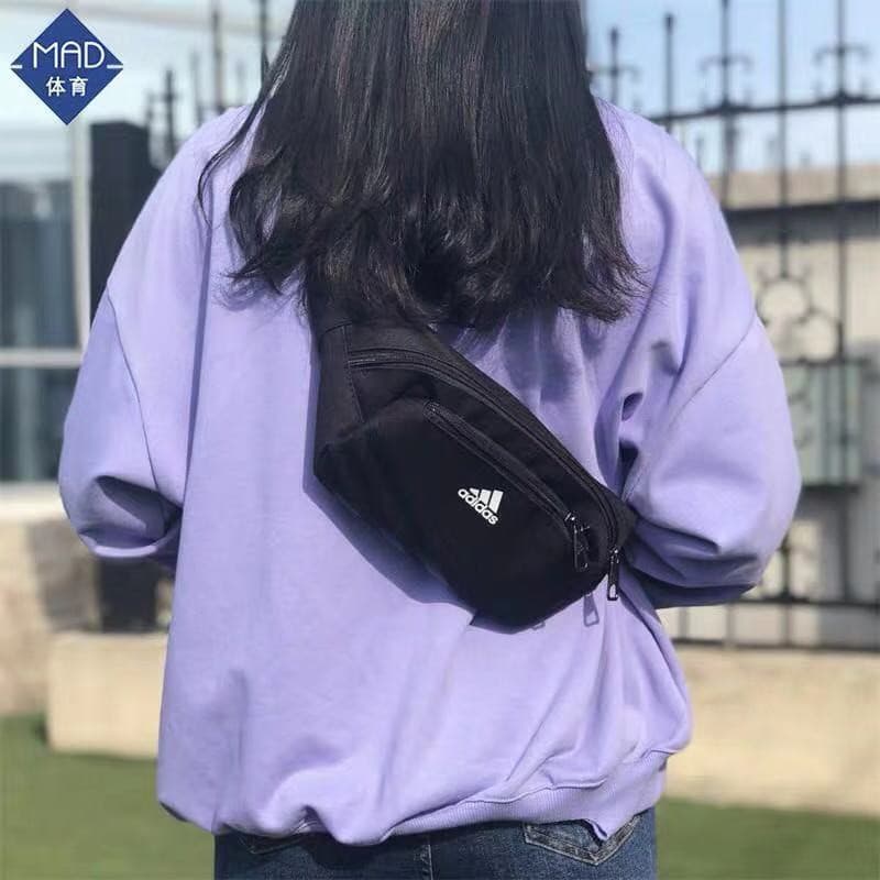 Adi กระเป๋าวิ่งกระเป๋าสะพาย Man and Women Travel Waist Bag รูปที่ 6