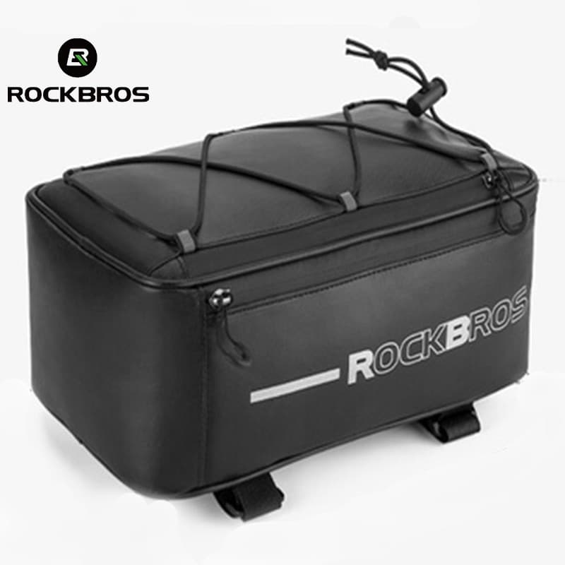 ROCKBROS กระเป๋าสะท้อนแสงกันน้ํา 4ลิตรสําหรับติดอานเบาะที่นั่งรถจักรยาน Mtb รูปที่ 1
