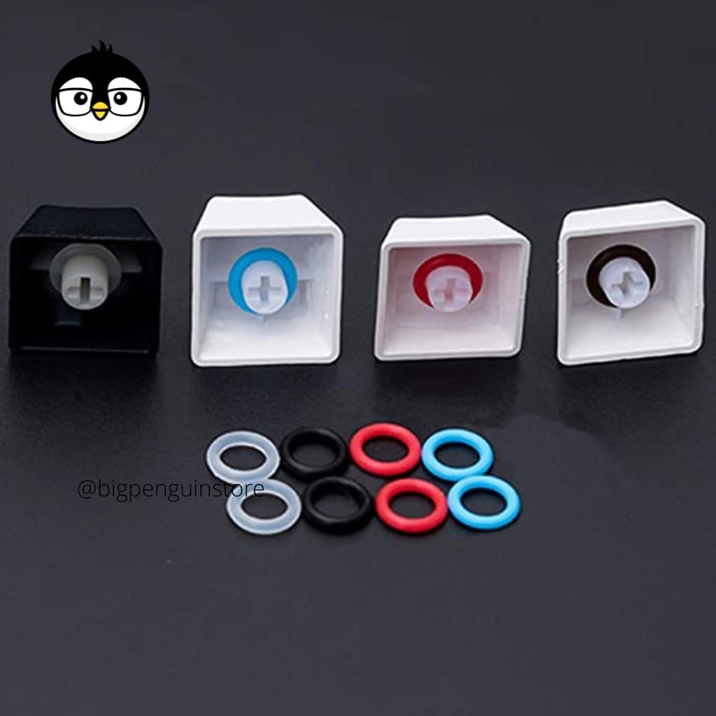 O-ring โอริง Mechanical keyboard ช่วยลดเสียง พิมพ์รวดเร็วขึ้น รูปที่ 4