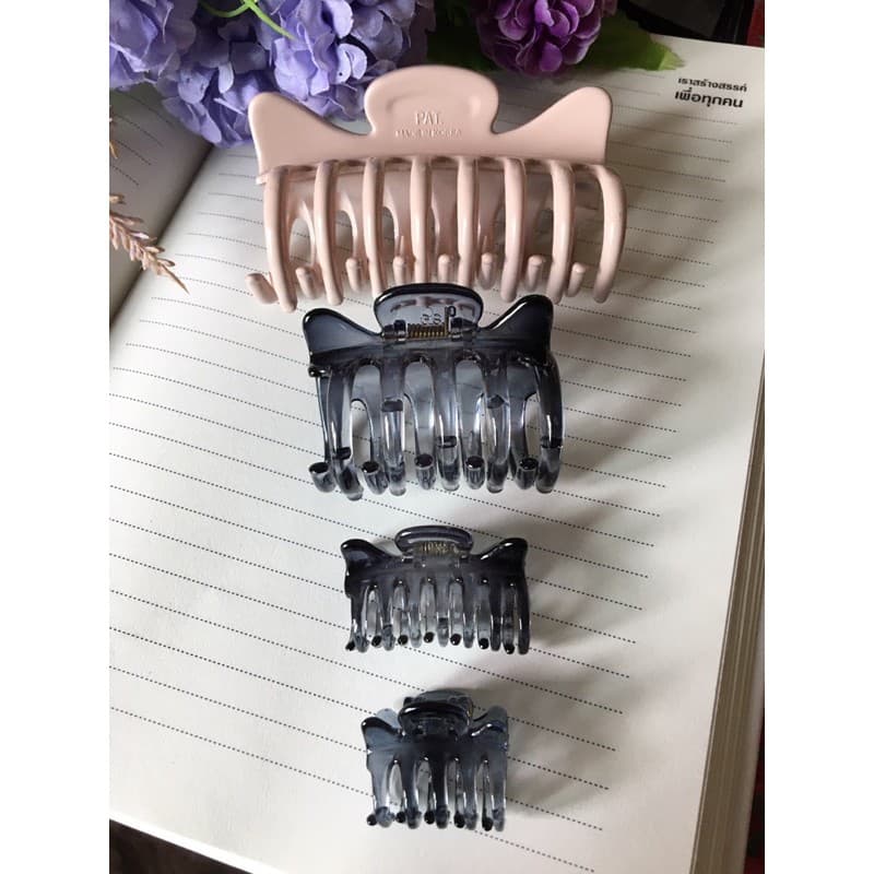 กิ๊บหนีบผมเกาหลี2.5cm 1 ชิ้น))นำเข้าจากเกาหลีของแท้ Made in Korea ไซค์เล็ก ใช้หนีบผมด้านหน้า ทนทาน รูปที่ 5