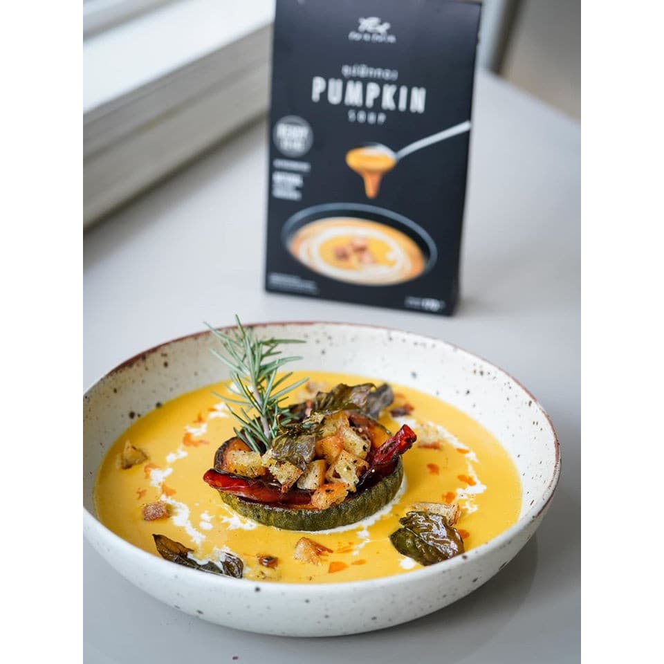 Pola Pola Pumpkin Soup Ready-to-Eat โพลา โพล่า ซุปฟักทอง พร้อมรับประทาน รูปที่ 6